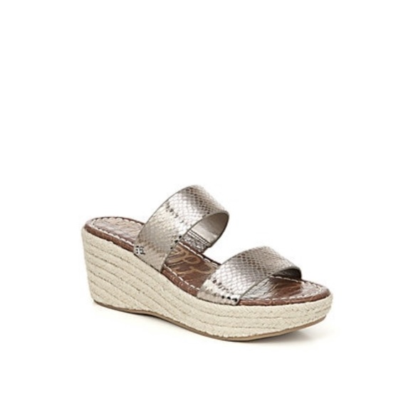 sam edelman rubie espadrille wedge sandals